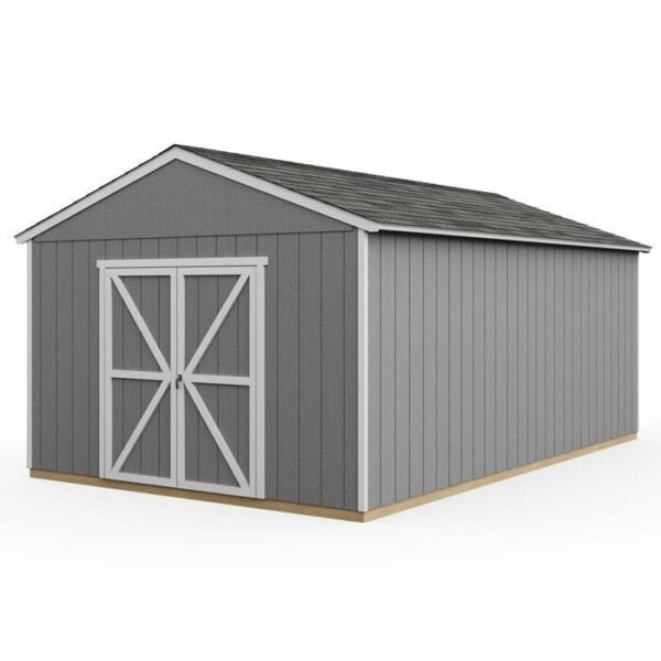 Astoria 12 ft. W x 20 ft. D Traditional Storage Shed - Image 3