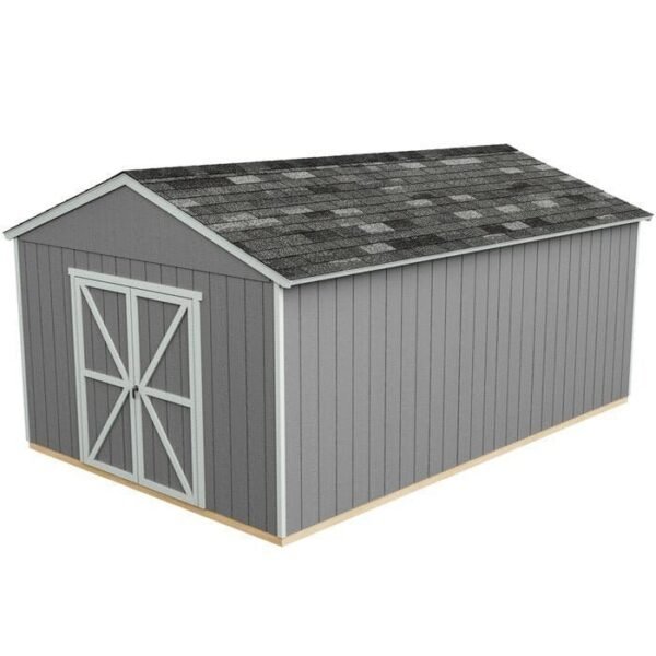 Astoria 12 ft. W x 20 ft. D Traditional Storage Shed - Image 4