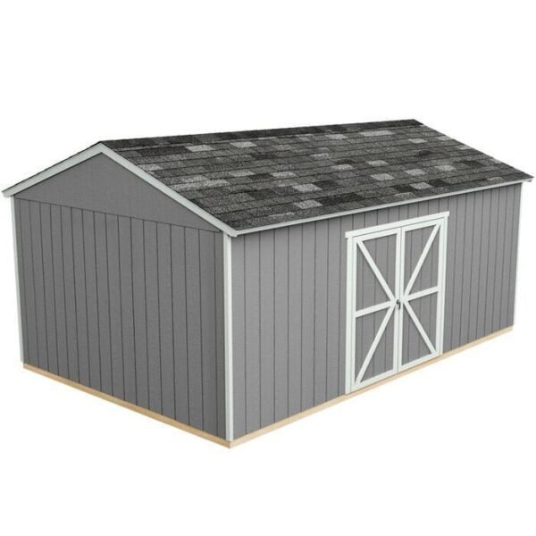 Astoria 12 ft. W x 20 ft. D Traditional Storage Shed - Image 5
