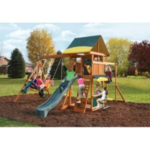 Brookridge Wooden Swing Set