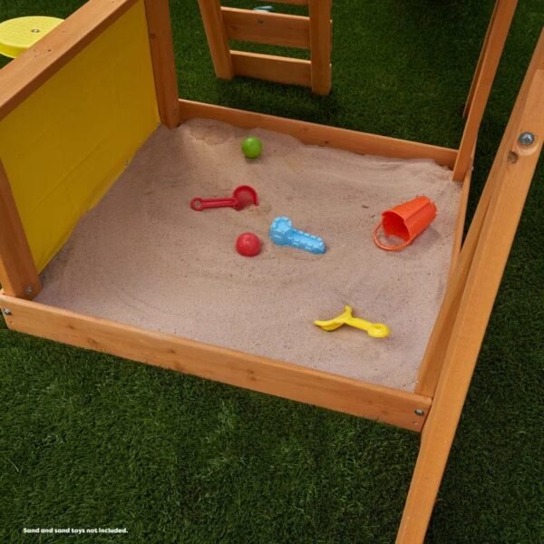 Brookridge Wooden Swing Set - Image 2