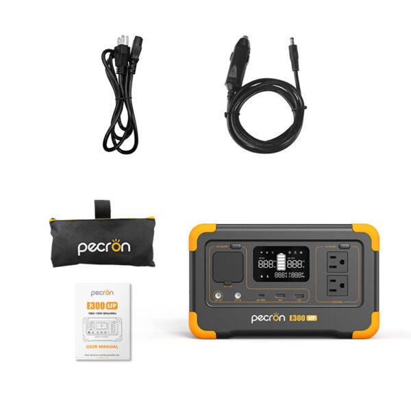 E300LFP Portable Power Station 600W 288Wh - Image 3