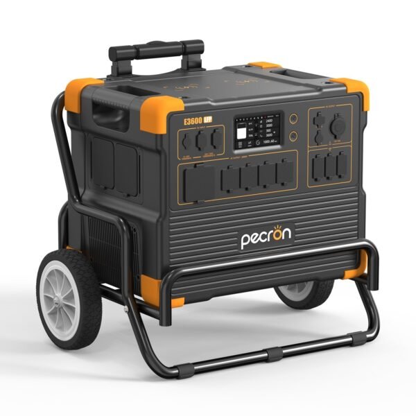 E3600LFP Portable Power Station 3600W 3072Wh - Image 10
