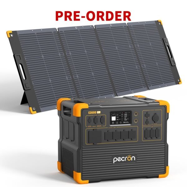 E3600LFP Portable Power Station 3600W 3072Wh - Image 37