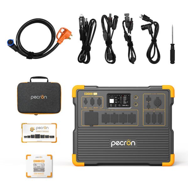 E3600LFP Solar Generator Kit 3600W 3072Wh - Image 3