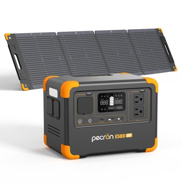 E500LFP Portable Power Station 600W 576Wh - Image 13