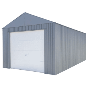 Everest 12 ft. x 20 ft. Metal Garage Shed