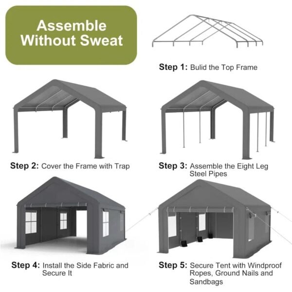Garage Storage Cabinets - Image 5