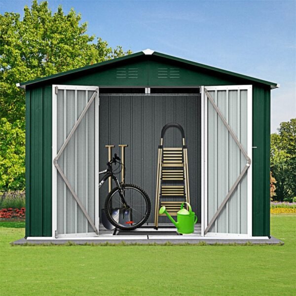 Metal Garden Sheds Outdoor Storage Sheds - Image 4