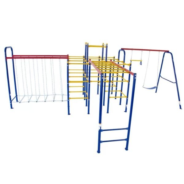 Modular Jungle Gym Swing Set - Image 2