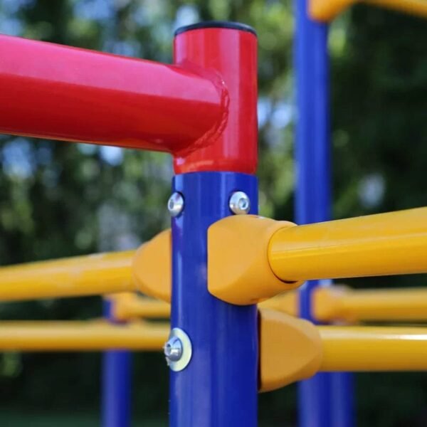 Modular Jungle Gym Swing Set - Image 5