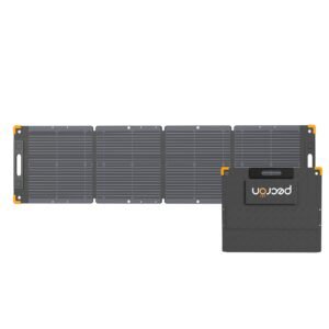 PV100 100W Portable Solar Panel Waterproof IP67