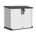 Resin_Tool_Shed_36_Cu_Ft_Waterproof_Outdoor_Horizontal_Storage_Weather-resistant_Utility_Shed_With_Air_Vent_For_Trash_And_Lockable_Doors_Garden_Tools_black_And_White.jpg