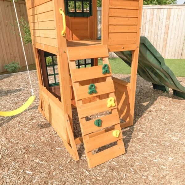 Treasure Cove Wooden Swing Set - Image 2