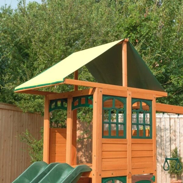 Treasure Cove Wooden Swing Set - Image 4
