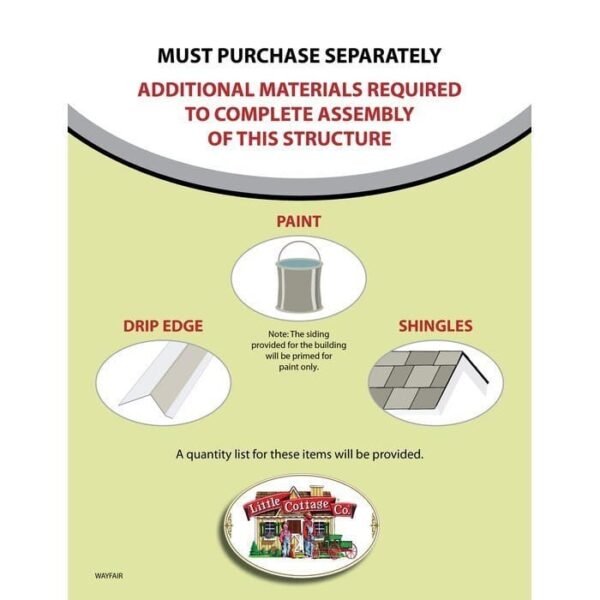 Value 10 ft. W x 14 ft. D Storage Shed - Image 4