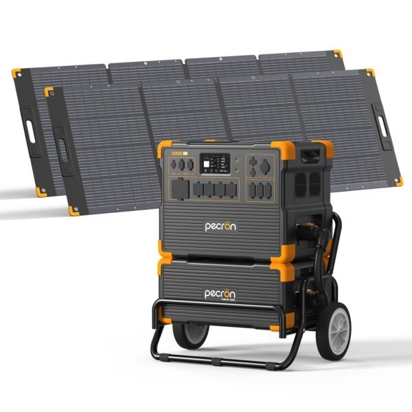 E3600LFP Solar Generator Kit 3600W 3072Wh - Image 14