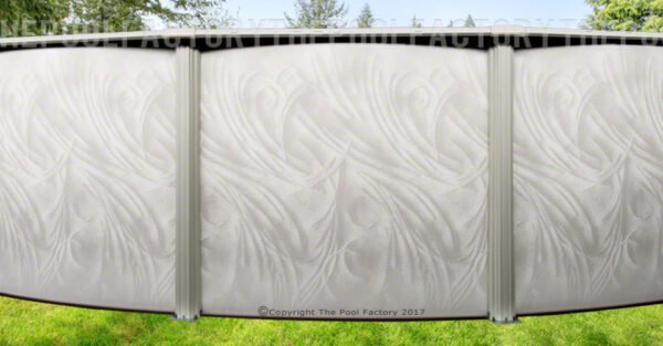 12'x24'x52" Bristol Oval Pool - Image 4