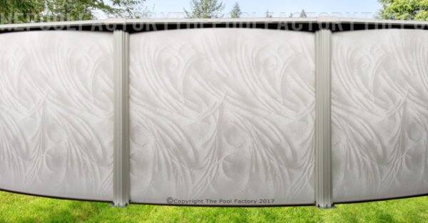 15'x26'x52" Bristol Oval Pool - Image 4
