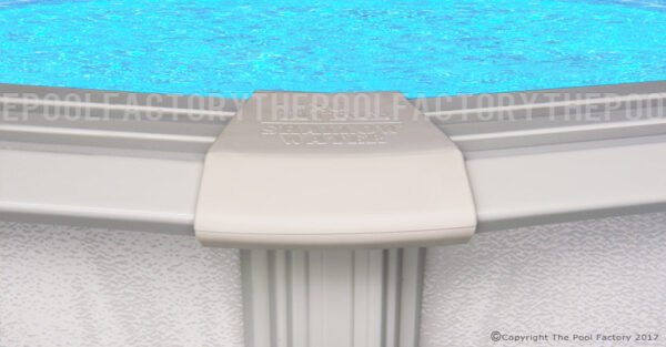 15'x26'x52" Bristol Oval Pool - Image 2