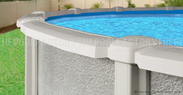 12'x16'x54" Saltwater 8000 Oval Pool - Image 3
