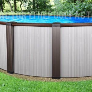 15'x26'x54" Daytona Oval Pool