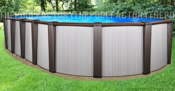 15'x26'x54" Daytona Oval Pool