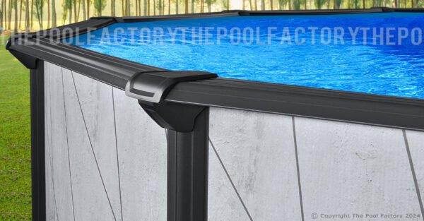 27'x52" Del Rey Round Pool - Image 2