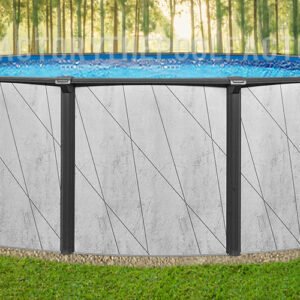 27'x52" Del Rey Round Pool