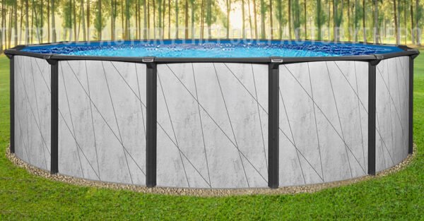 27'x52" Del Rey Round Pool