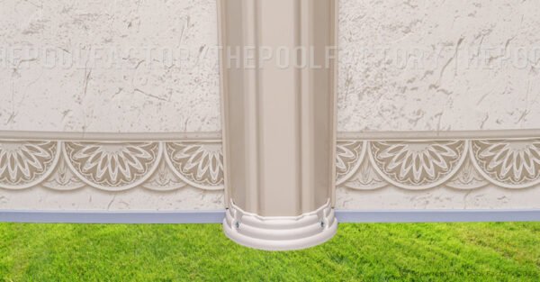 10'x21'x52" Hampton Oval Pool - Image 5