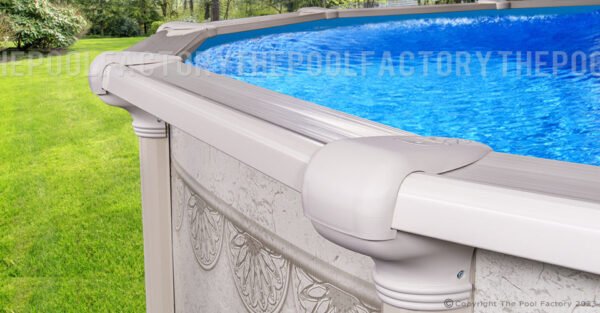 10'x21'x52" Hampton Oval Pool - Image 3