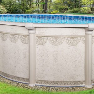 10'x21'x52" Hampton Oval Pool