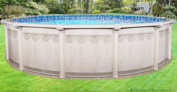 27'x52" Hampton Round Pool