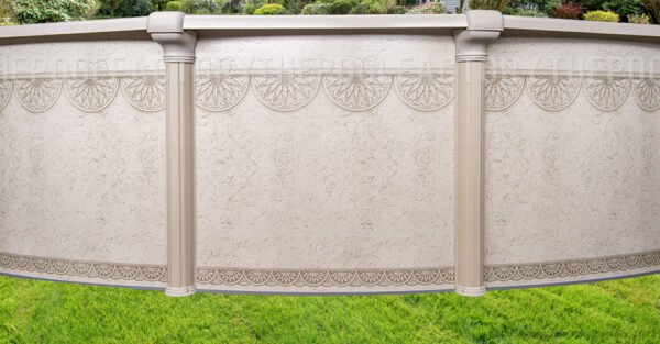 10'x21'x52" Hampton Oval Pool - Image 4