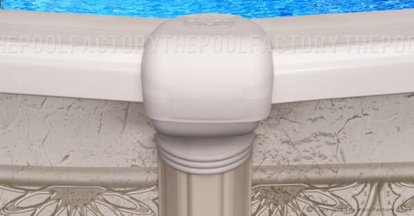10'x21'x52" Hampton Oval Pool - Image 2