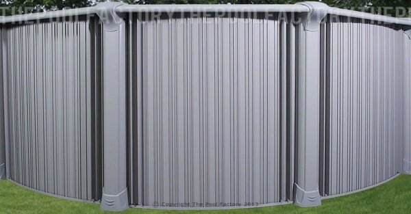 12'x17'x54" Intrepid - Extruded Aluminum Oval Pool With Interlocking Wall - Image 5