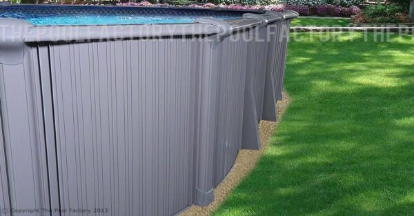 12'x17'x54" Intrepid - Extruded Aluminum Oval Pool With Interlocking Wall - Image 3
