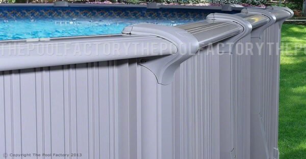 12'x17'x54" Intrepid - Extruded Aluminum Oval Pool With Interlocking Wall - Image 4