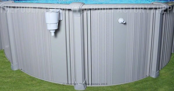 12'x17'x54" Intrepid - Extruded Aluminum Oval Pool With Interlocking Wall - Image 8
