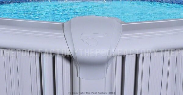 12'x17'x54" Intrepid - Extruded Aluminum Oval Pool With Interlocking Wall - Image 6