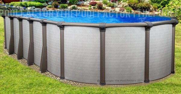 12'x24'x54" Melenia Oval Pool
