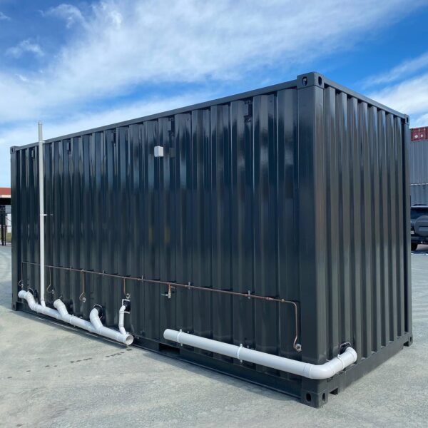 20FT Well custom Rest Room Container - Image 3