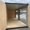 20′ new build, with two large awnings in the side wall, custom paint job, insulated ceiling, power and plywood lining. - Image 4
