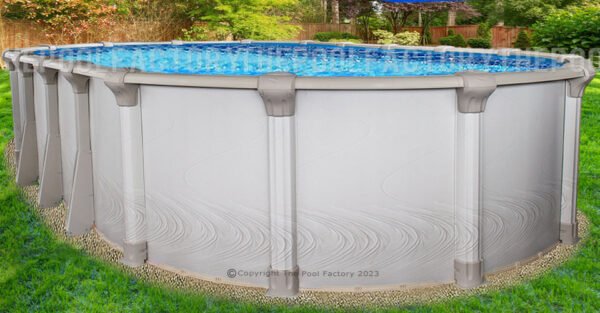 12'x17'x54" Quest Oval Pool