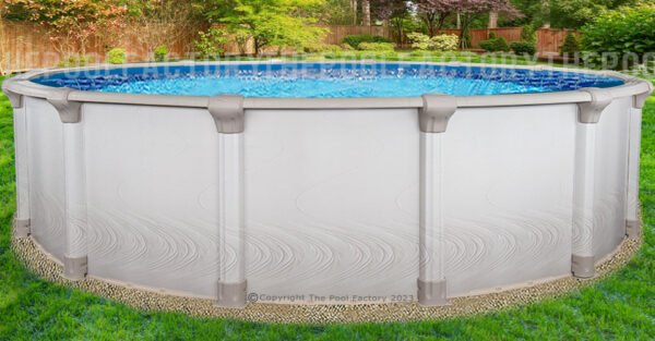 33'x54" Quest Round Pool