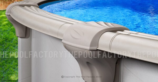 12'x17'x54" Quest Oval Pool - Image 3