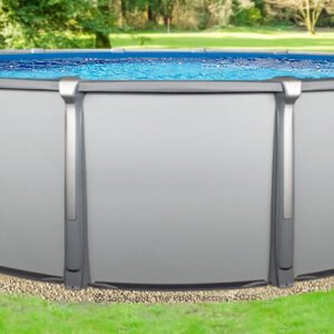 Saltwater Aurora Round Pool