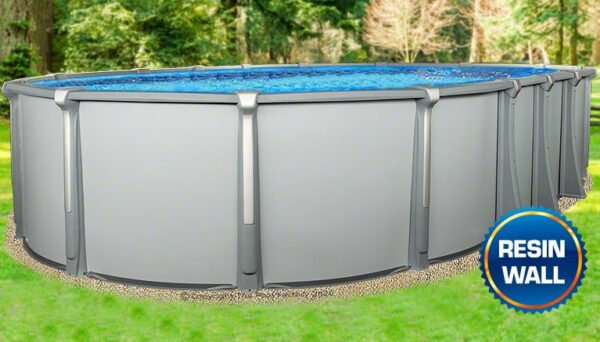 Saltwater Aurora Oval Pool