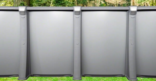 18'x33'x54" Saltwater Aurora Oval Pool with Resin Composite Wall - Image 8